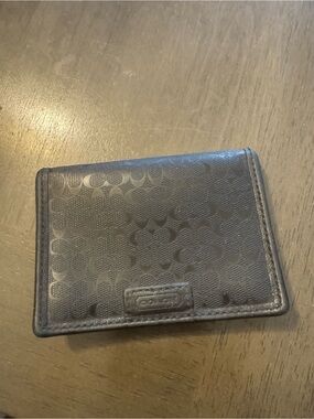 Coach Slim Wallet Cardholder F74580